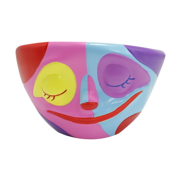 TopLLC Tools,Herramientas Popular Person Flower Pot Decoration Resin Face Garden Courtyard Succulent Flower Pot Succulent flowerpot