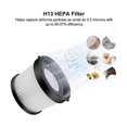 thumbnail image 2 of Y-Loong Compatible Dewalt 20v Cordless Handheld Vacuums, Hepa Filter Dcv501hb Comparable To Part Dcv5011h Vacuum Accessory, 2 of 3