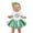 Green, variant on Gbsyewxs Outfits Sets For Girls Crew Neck Short Sleeve St.Patrick'S Day Print Romper And Patchwork Tutu Skirts Set With Headband 3 Piece Toddler Clothes Green Size 0-3 Months