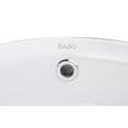 thumbnail image 4 of EAGO BA129 16" ROUND CERAMIC ABOVE MOUNT BATHROOM BASIN VESSEL SINK, 4 of 6