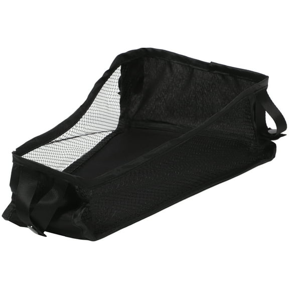Stroller Hanging Bag Mesh Bags Storage Strollers Accessory Baby Accessories Bottom Hard Board Portable