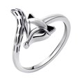 thumbnail image 1 of FORYULIK S925 Silver Fashion Jewelry Open Rings Retro Adjustable Ring For Women Accessories, 1 of 4