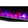 thumbnail image 3 of Kennedy II Commercial Grade Recessed and Surface Mounted Electric Fireplace, 50", 3 of 8