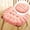 Pink, variant on Yoloke Floor Cushions, Cute Cookie Cushion, Sandwich Cookie Floor Pillow, Biscuit Round Throw Pillow, Yoga Meditation Pad Decorative Throw Pillow Desk Chair Cushion for Home Office Car Seat