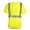 Hi-Vis Yellow, variant on ANSI Class 2 Wicking T-Shirt | High Visibility Shirts for Men | Made of Durable Polyester | Hi-Vis Shirts with Stitched Reflective Tape for Low-Light or Nighttime Visibility | Yellow