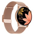 thumbnail image 3 of Reloj Inteligente Metal Dorado Fralugio HD1 Full Touch Lujo, 3 of 4