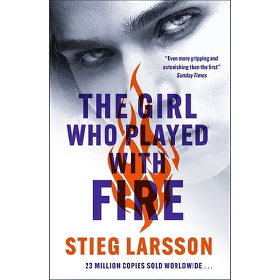 Pre-Owned The Girl Who Played With Fire: the hair-raising sequel to The Girl With The Dragon Tattoo (Millennium Series) (Paperback) 1529432405 9781529432404