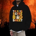 thumbnail image 2 of JHLZHS Sweat à Capuche Graphique pour Hommes Mode Décontractée Impression 3D Manches Longues Pull à Cordon Sweat-Shirts Col Rond avec Poche Sweat-Shirt Zippé Sans Capuche, 2 of 5
