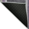 thumbnail image 3 of Addison Rugs Chantille Indoor/Outdoor Transitional Art Deco Purple Washable Rectangle Rug, 10' x 14', 3 of 6