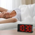 thumbnail image 7 of DreamSky DS312 Digital Compact and Streamlined Digital Alarm Clock, Touch Style Snooze, 7 of 7