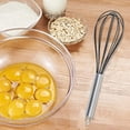 thumbnail image 4 of Batidor de silicona, batidor de alambre de acero inoxidable, batidores de cocina resistentes al calor para utensilios de cocina antiadherentes, batidor de huevos con globo, batir, batir, espumar y, 4 of 6