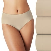 Women's Bali® Comfort Revolution® 3-Pack Modern Seamless Brief Panties DFMSB3 Color: Taupe Taupe Taupe Size: 5