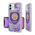 thumbnail image 6 of Orlando City SC iPhone Paisley Design Clear Case, 6 of 7