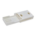 thumbnail image 3 of Abbracc Invisible Under Desk Drawer Durable Slide Out Fittings Durable for Storage Kitch, 3 of 9