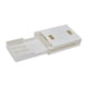 thumbnail image 3 of Accesorios para cajones debajo del escritorio, archivador deslizante, autoadhesivo, duradero, fácil de instalar, cajón de escritorio para, 3 of 9