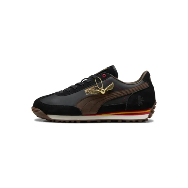 New PU & MA x Harry Potter Easy Rider "Golden Snitch" Shoes - Black (401208-01)