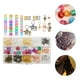 thumbnail image 5 of GOOHOCHY 116 piezas de joyería para rastas, trenzas, decoración para el cabello, cuentas para el cabello, joyas para el cabello para trenzas, 5 of 8