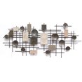 thumbnail image 1 of Stratton Home Decor Abstract Large Modern Industrial Wall Decoration, 1 of 5