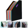 thumbnail image 3 of Expandable Accordion Folder Standing File Folder Receipt Organizer Expanding File Organizer, 3 of 6
