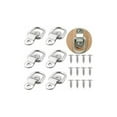 thumbnail image 2 of Lishi Trailer D-Rings with Ground Fixing - 580 Kg Capacity (10Pcs), 2 of 5