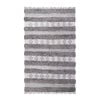 thumbnail image 4 of Superior Kidwai Collection Rugs Geometric/striped Hand-Made Area Rug, 5' x 8', 4 of 8