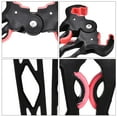 thumbnail image 4 of Archery Bow Stand, Folding Portable Compound Bow Stand Holder Rack Bracket for Archery Target ShootingLong, 4 of 7