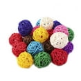 thumbnail image 4 of MLINS  10 Pcs Garden Rattan Ball Spherical Decorating Balls Colorful, 4 of 8