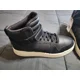 thumbnail image 2 of Ad-id-as Men's PostMove Mid Top Athletic Lifestyle Shoes Core Black GY7163 12 US, 2 of 6