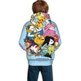 thumbnail image 2 of Adventure Time Animated Youth Sweatshirt Hoodies Fashion Teen Hooded Hoody Pullover Clothes With Pocket For Boys Girls Clothing, 2 of 8