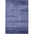 thumbnail image 1 of Unique Loom Del Mar Collection Contemporary Transitional Area Rug, 2 Feet 2 Inch x 3 Feet, Navy Blue/Blue, 1 of 5