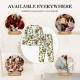 thumbnail image 7 of Sikiie Mosaic Forest Squirrel Pajamas for Women Set, Womens Pajama Sets, Lounge Sets for Women, 2pjs for Women-X-Large, 7 of 7