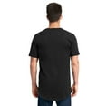 thumbnail image 4 of Next Level Cotton Long Body Short Sleeve Crew, 3XL, Black, 4 of 4