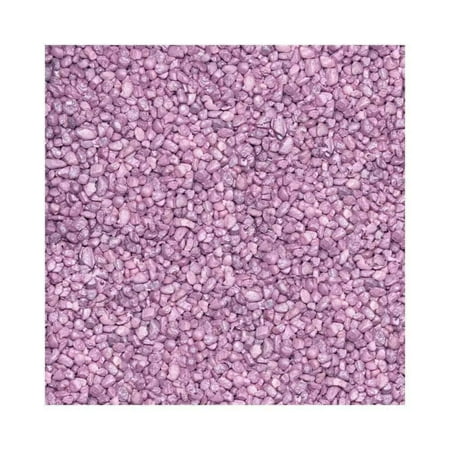 Pure Water Pebbles Premium Fresh Water Frosted Aquarium Gravel Lavender, 1ea/5 lb