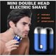 thumbnail image 2 of 2025 New Upgrade Pocket Shaver USB Mini Shaver for Men, Double Ring 3D Knife Net, 2 of 5