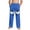 Blue, variant on Boys Novelty Face Print Sweatpants Pajama Bottoms Soft Lounge Pants Comfy Elastic Waist Pockets Orange,Size 4 T