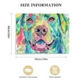 thumbnail image 3 of Nawypu Watercolor Dog Canvas Wall Art Prints,Watercolor Dog Art Canvas Painting Poster,Pet Canvas Painting Puppy Artwork, 3 of 6