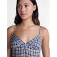 thumbnail image 4 of No Boundaries Tiered Woven Cotton Cami, Women's XXS-XXL, 4 of 6