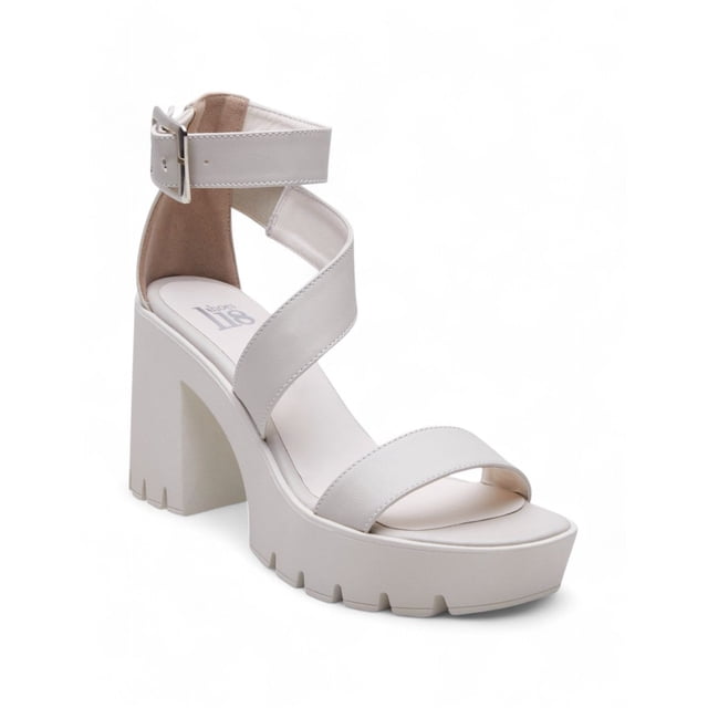Tacones Sandalias Altos Tacón Ancho