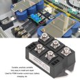 thumbnail image 4 of Bridge Rectifier Diode, 200A Bridge Rectifier 3 Phase Portable 1600V 5 Terminals  for Circuit, 4 of 7