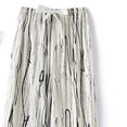 thumbnail image 4 of WRKEKC Wide Leg Pants for Women Summer Lightweight Cotton Striped Bow Tie Waist Casual Loose Trousers for Daily Wear, 4 of 5