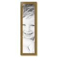 thumbnail image 2 of ArtToFrames 9" x 35" Antique Gold Picture Frame, 9x35 inch Gold Wood Poster Frame (WOM-2035),  Pack, 2 of 8