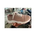 thumbnail image 5 of Fangasis Women Casual Shoes Thick Sole Sneakers Lace Up Walking Shoe Outdoor Comfort Trainers Pink 5.5, 5 of 6