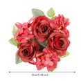thumbnail image 3 of Under 10 Candles & Holders Simulation Flower Rose Hydrangea Candlestick Table Decoration Warm Home Table Decoration Piece Beautiful Gift, 3 of 6