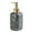 1Pcs-Gray, variant on AISAMEFE Ceramic Foaming Soap Dispenser, Liquid Lotion Dispenser Bottle,Marble Soap Pump Dispenser for Bathroom Kitchen Countertop,300ml