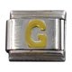 thumbnail image 1 of DIY26 Charm Gold Pulsera de acero inoxidable, 1 of 2