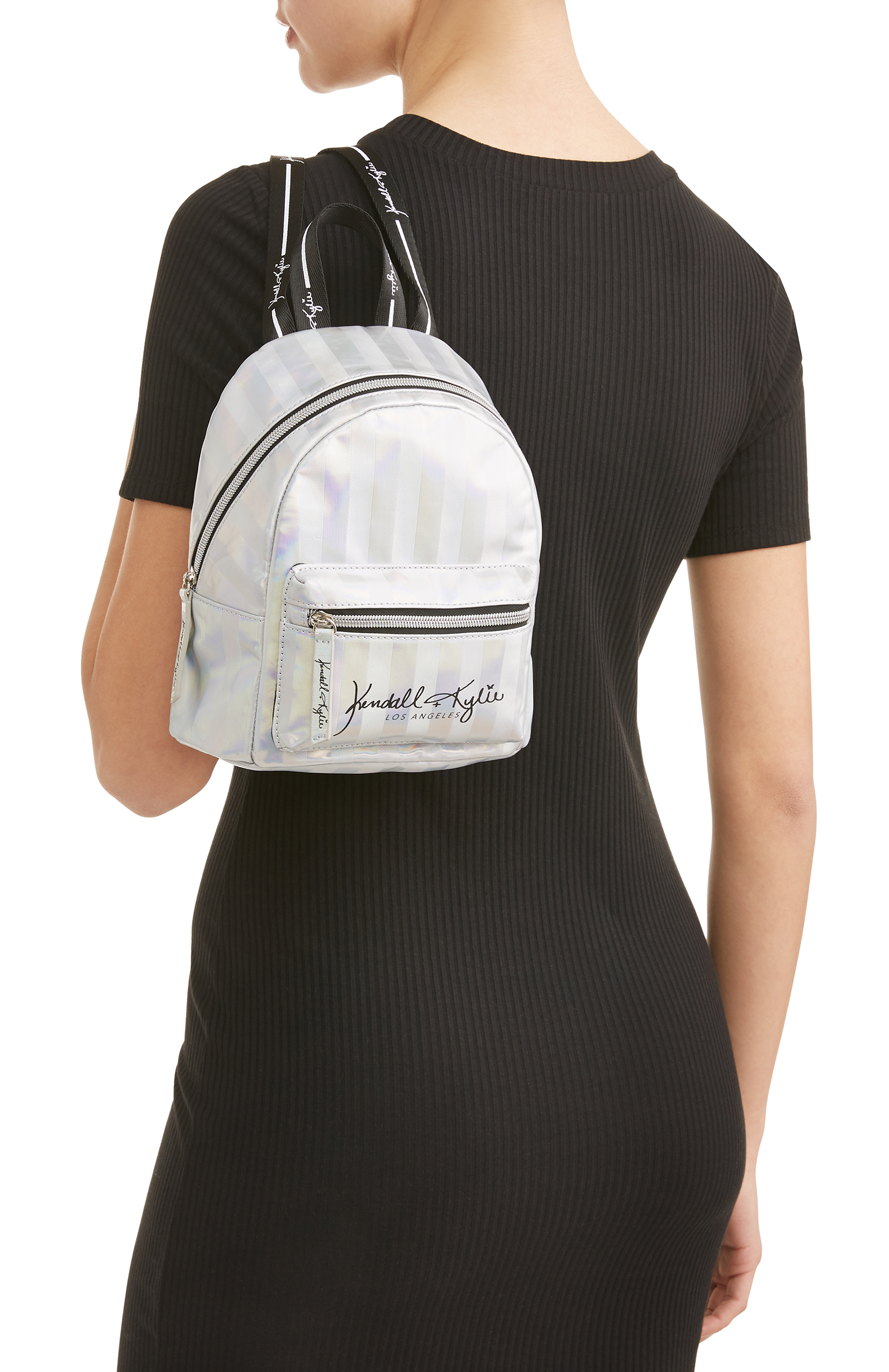 Kendall + Kylie for Walmart Iridescent Mini Backpack - image 2 of 5