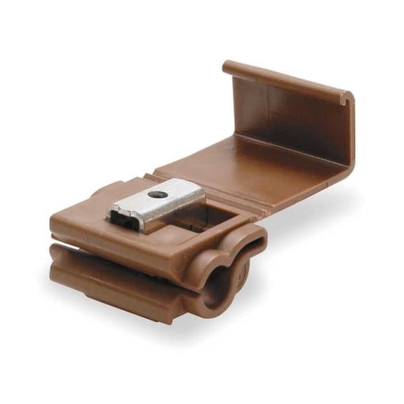 3M Scotchlok Electrical Idc 567-Pouch, Run and Tap, Brown, 18-14 Awg(Tap)