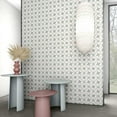 thumbnail image 3 of The Tile Life Moon Star 9" x 9" Gray Geometric Matte Porcelain Floor & Wall Tile 20-Piece, 3 of 8