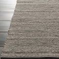 thumbnail image 3 of BoutiqueRugs Ballymena Contemporary Area Rug - Charcoal, Dark Red, Ivory - 5' x 8', 3 of 9