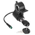 thumbnail image 5 of Electric Scooter Lgnition Lock for Kukirin for G2 for Max 5pin Integrated Throttle Switch Lock with Key, 5 of 5